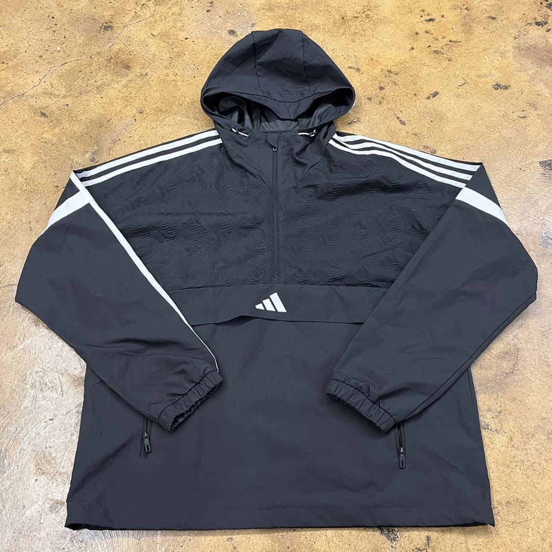 [정품/XL] 아디다스 윈드브레이커 아노락 바람막이 b16 상품이미지2