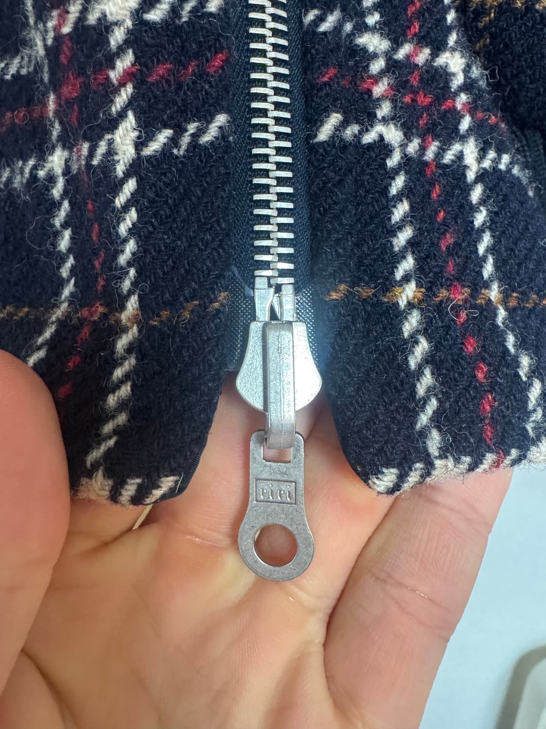 드리스 반 노튼 리버시블 울 봄버 상품이미지2