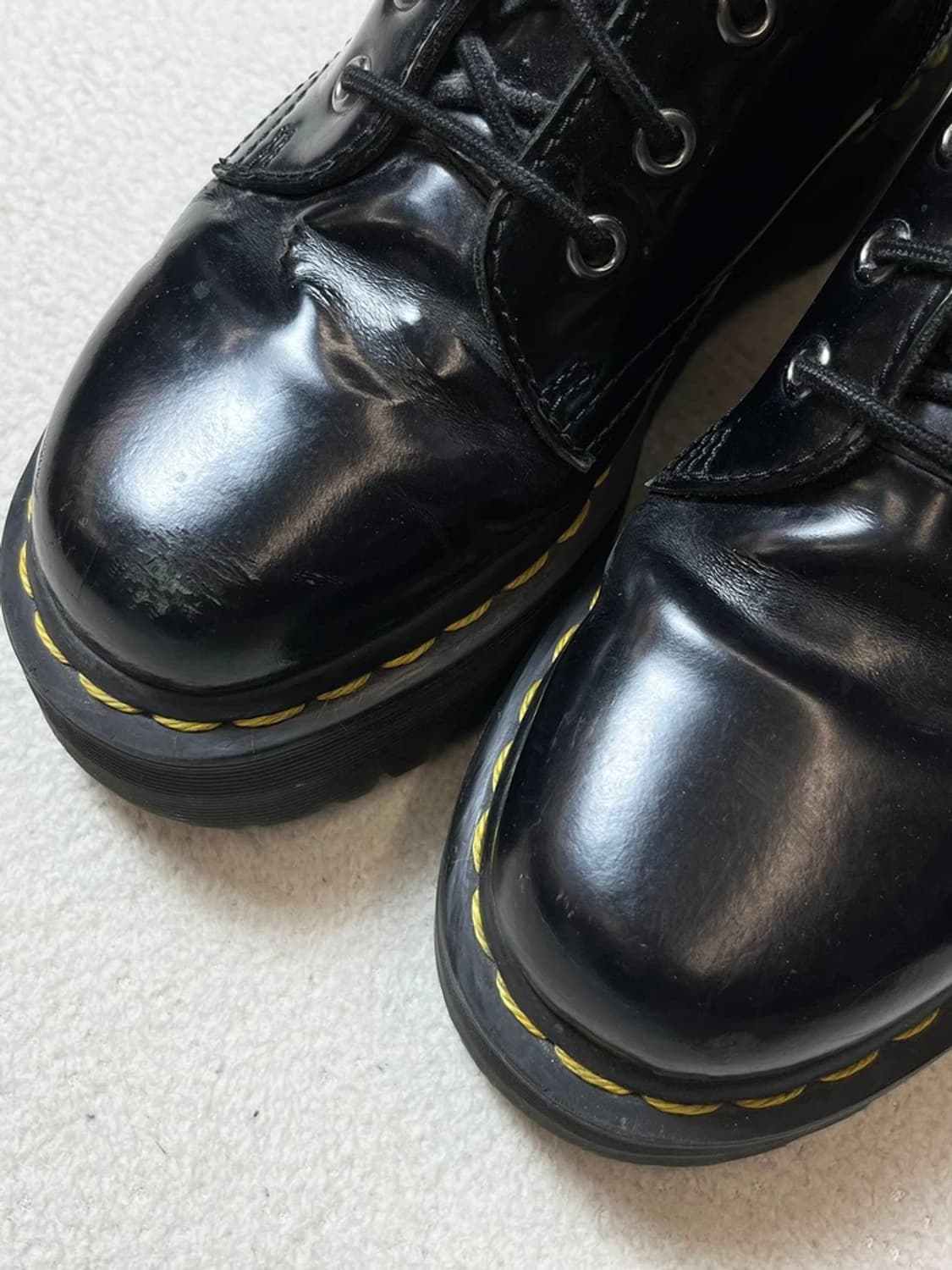 닥터마틴 우먼스 제이든 8홀 워커 부츠 A1881 상품이미지5