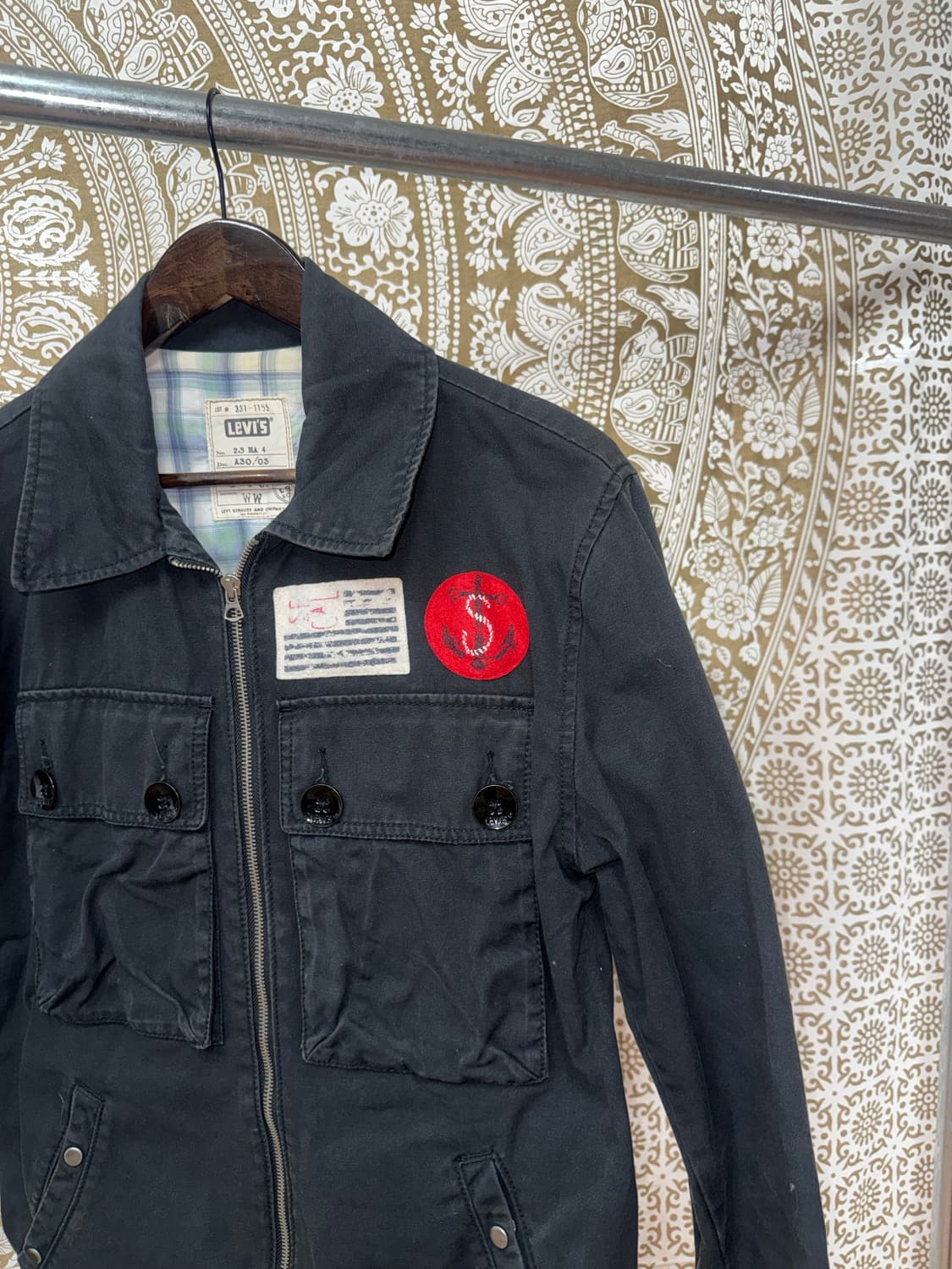 리바이스 패치 투포켓 워크자켓  상품이미지4