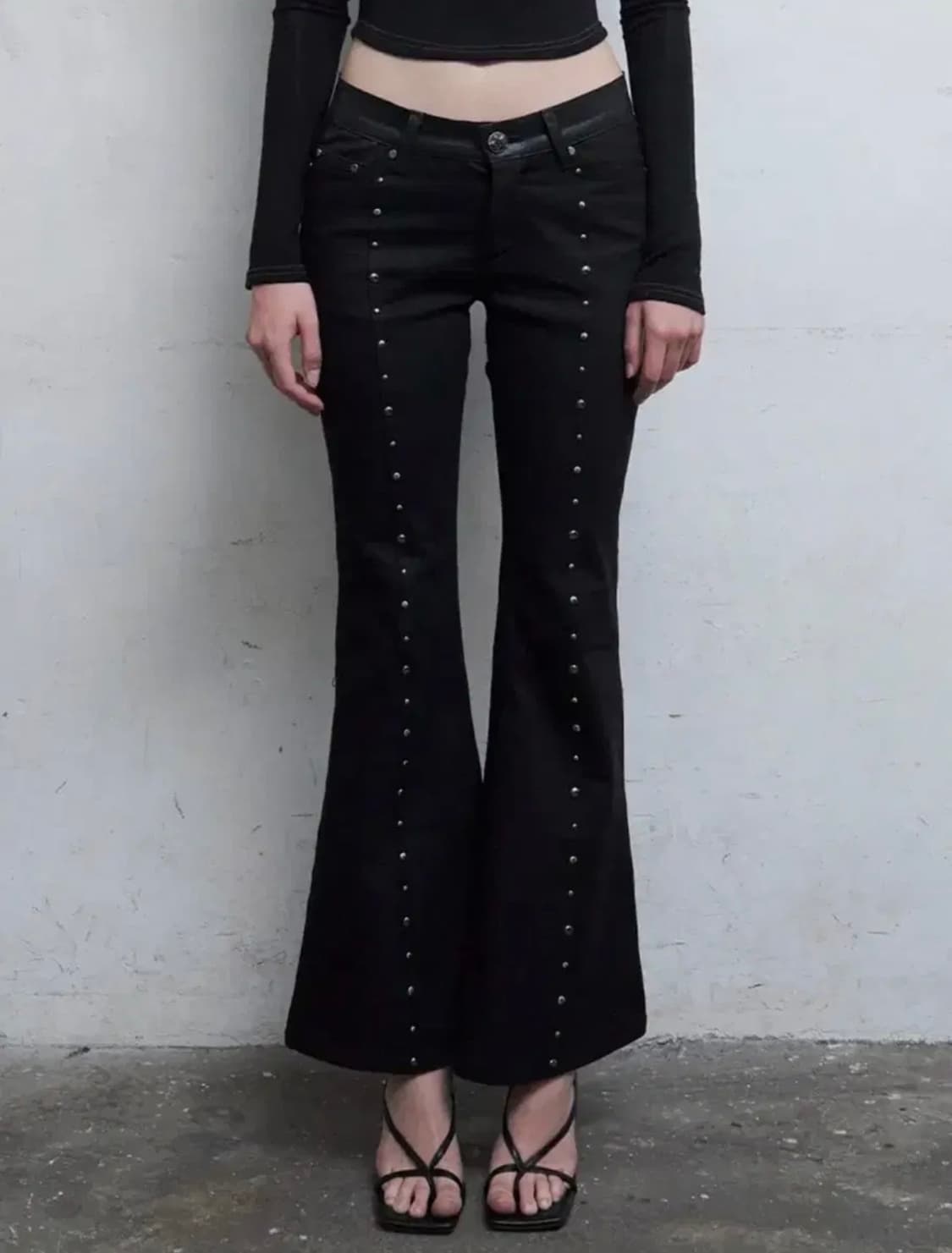 힐다 젬 스톤 부츠컷 팬츠 잼 스톤 상품이미지1