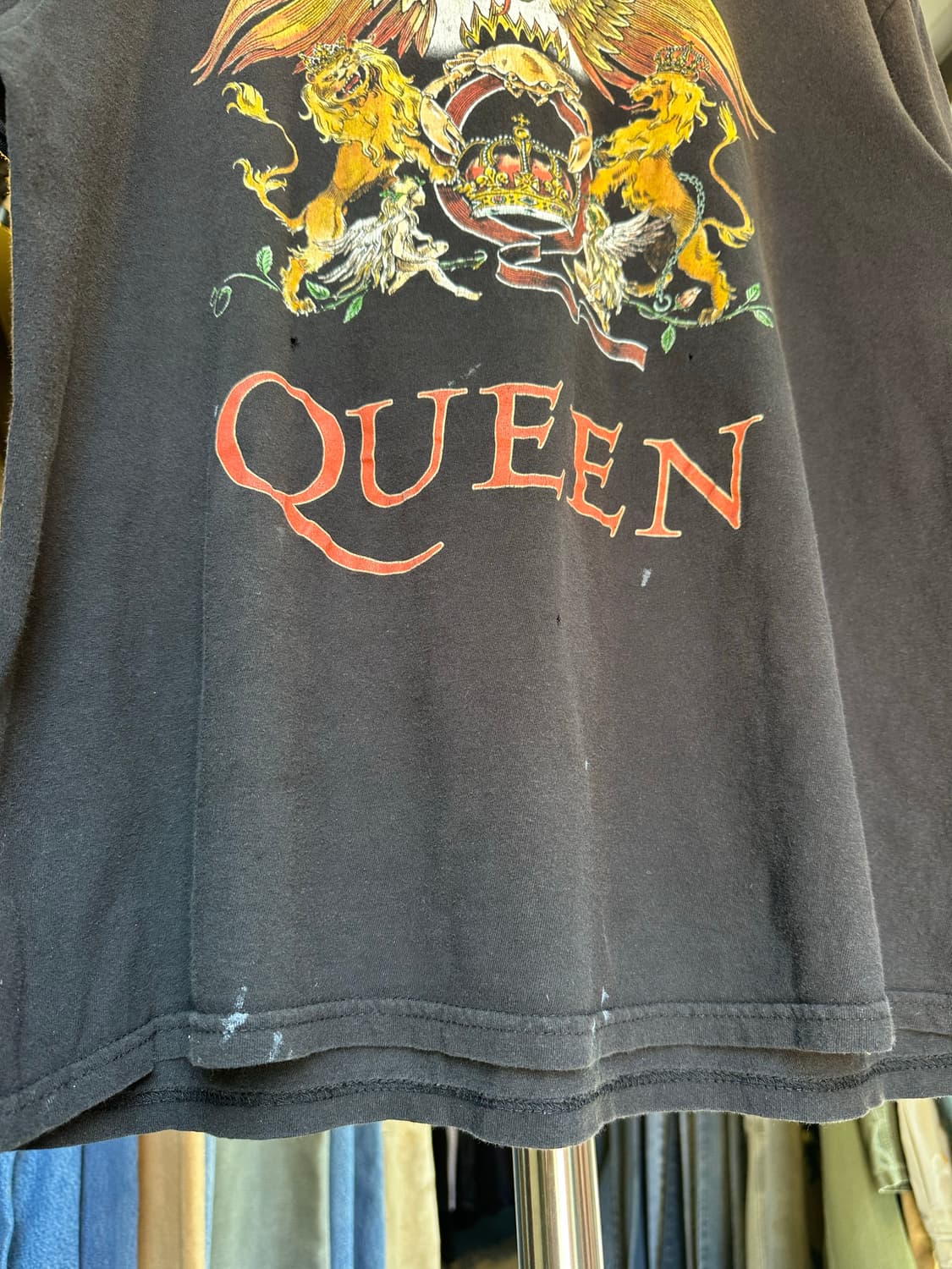 퀸 Queen 락밴드 프린팅 티셔츠 상품이미지4