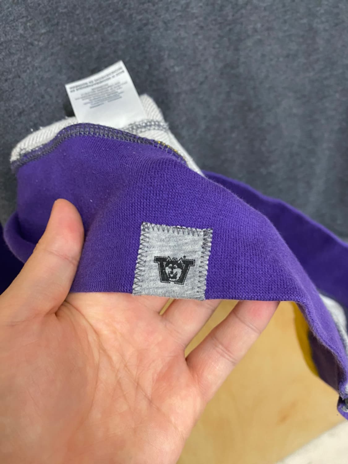 NIKE washington huskies hood zip-up  상품이미지9