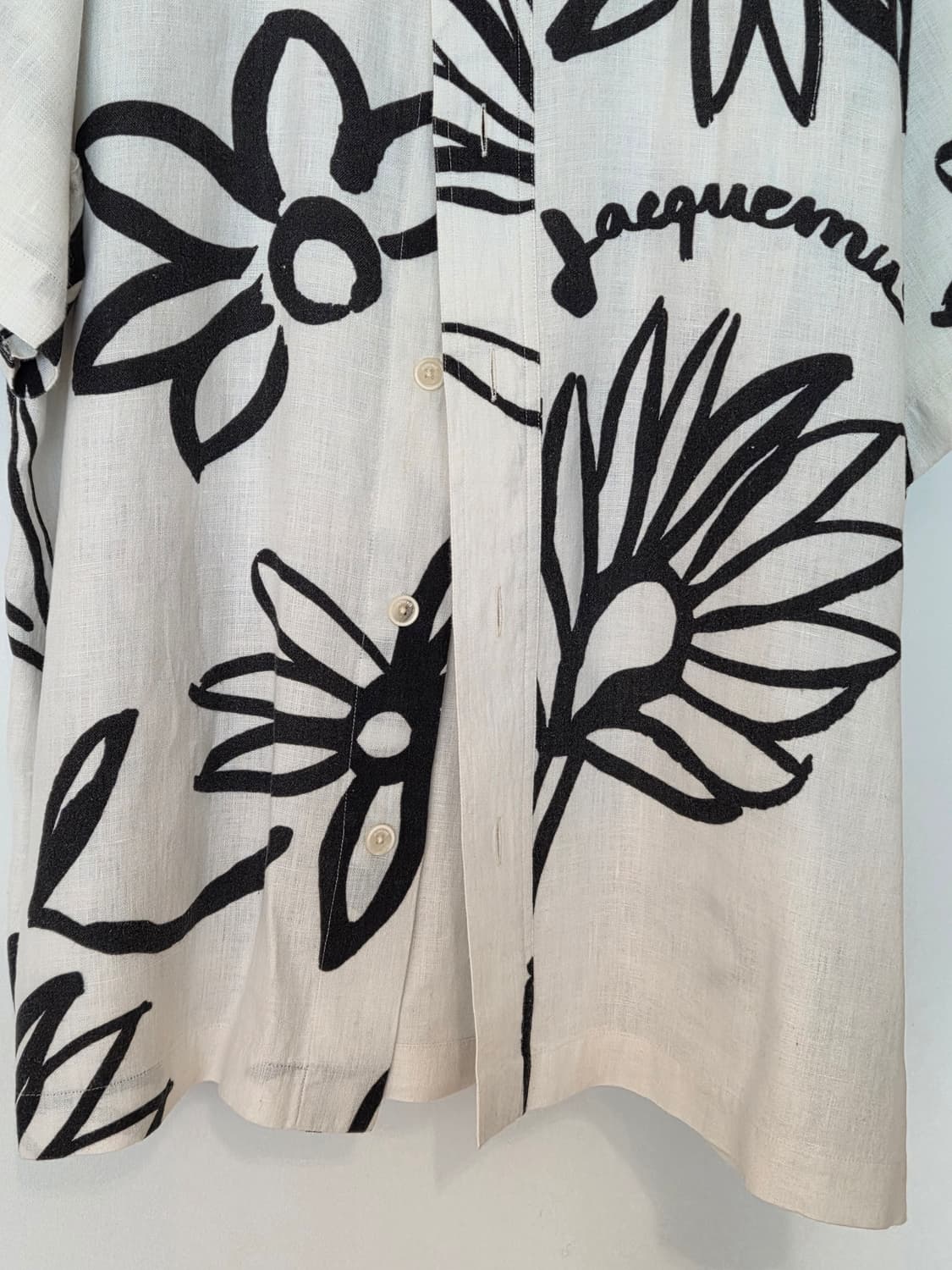 자크뮈스 이동휘 반팔셔츠 48사이즈  상품이미지3