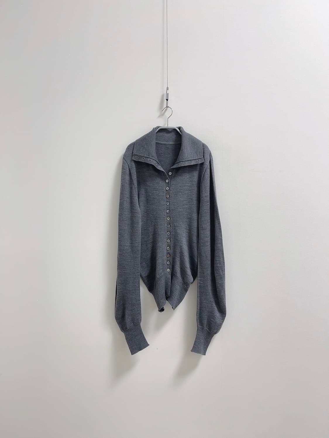 로우클래식 세일러 카라 버튼 포인트 가디건 상품이미지6