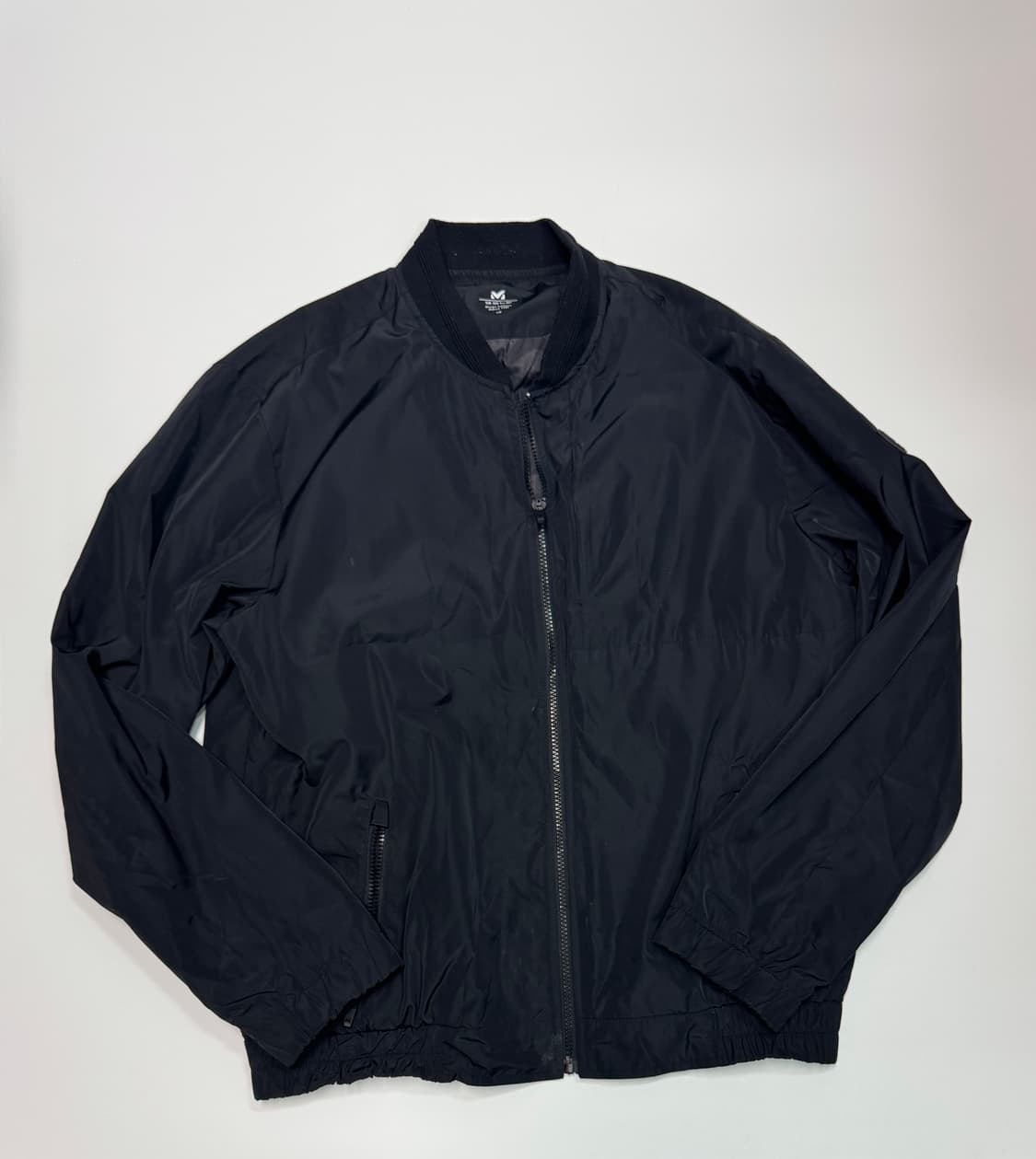 밀레 골프 바람막이 블루종 자켓 2XL 상품이미지1