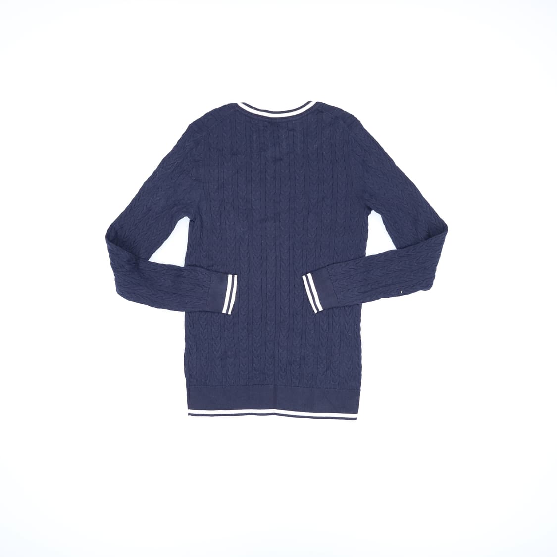 M 타미힐피거 여성 케이블 니트 0225H1 상품이미지2