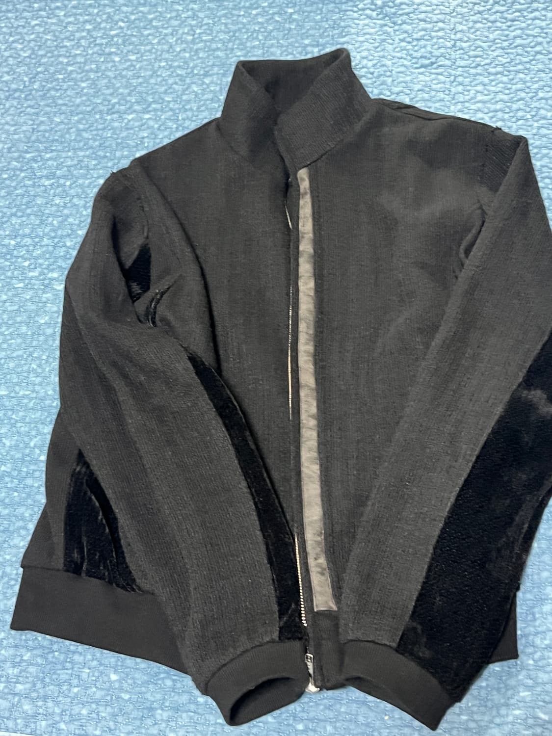 (교환) 엑슬림 ep6 져지 블랙 (M -> S) 상품이미지2