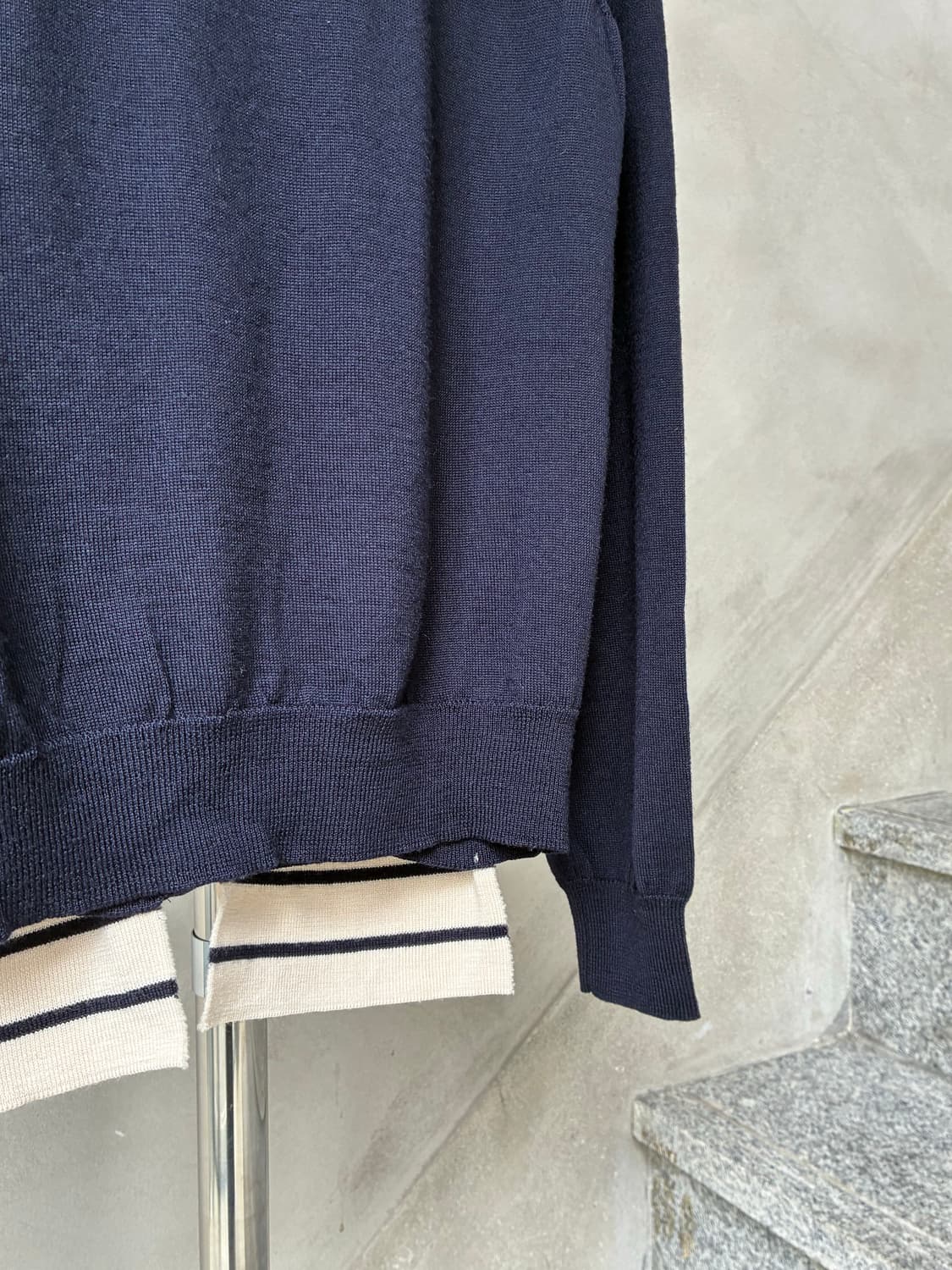 꼼데가르송 도킹 가디건 상품이미지5