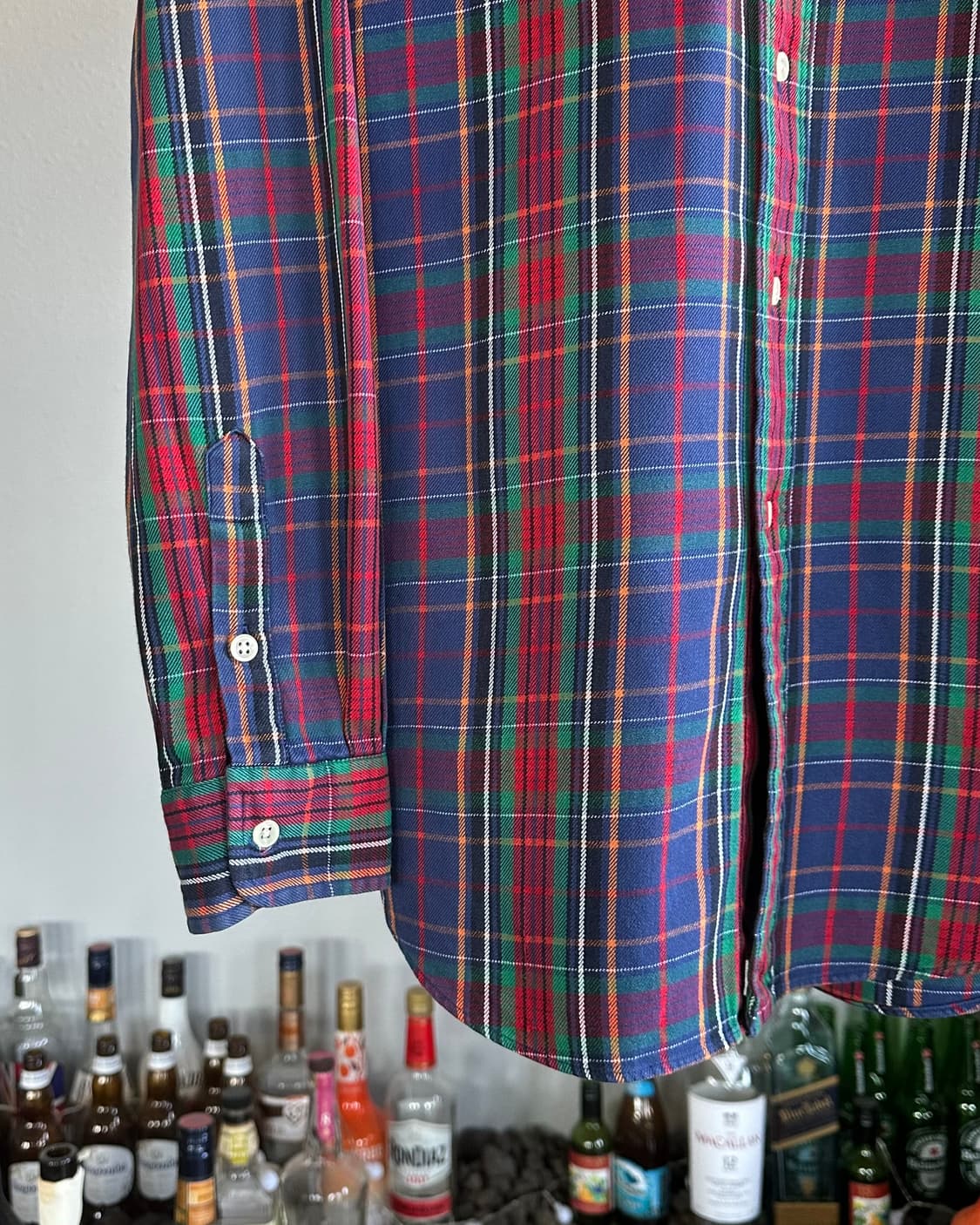 [S]폴로 랄프로렌 헤비 코튼 워크 셔츠 상품이미지5