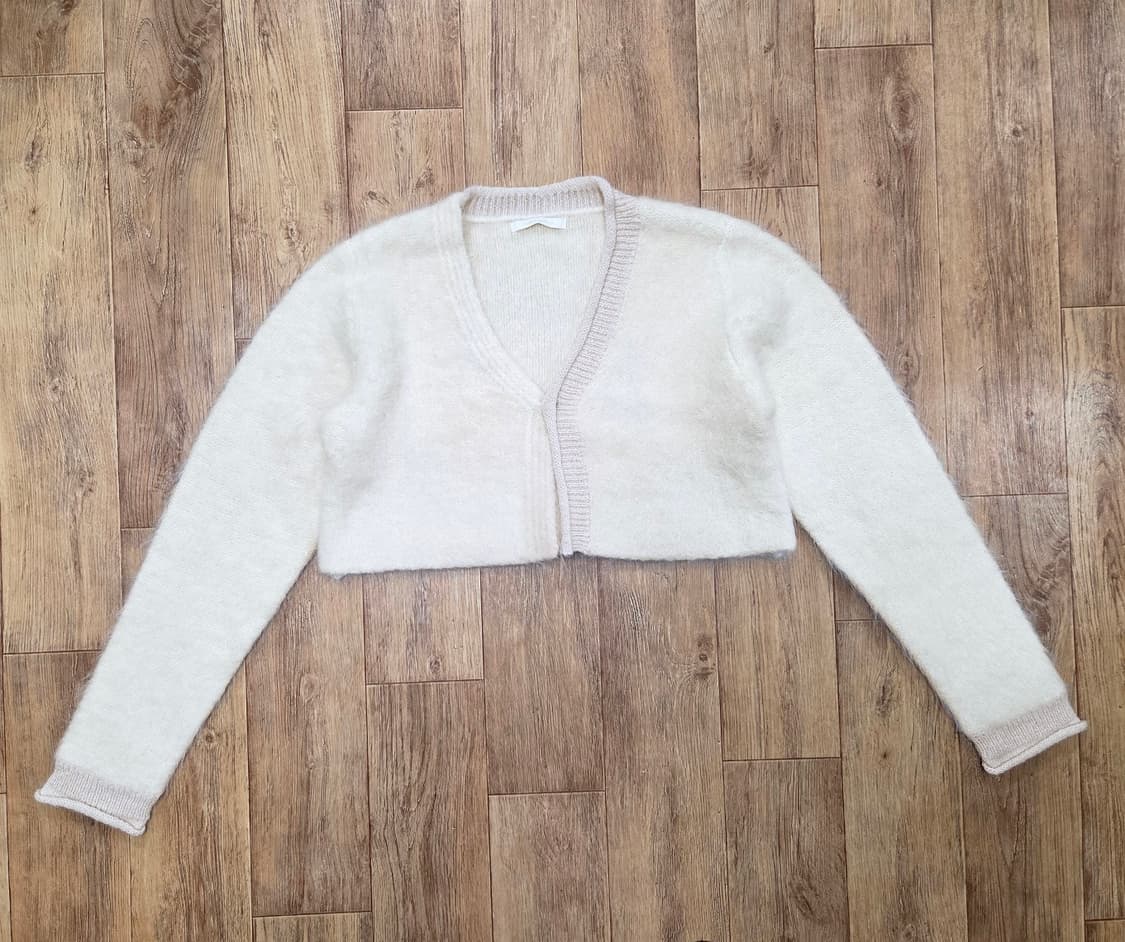 츄니토리(CHUNYTORY) 수리알파카 니트가디건 프리사이즈 새상품 상품이미지4