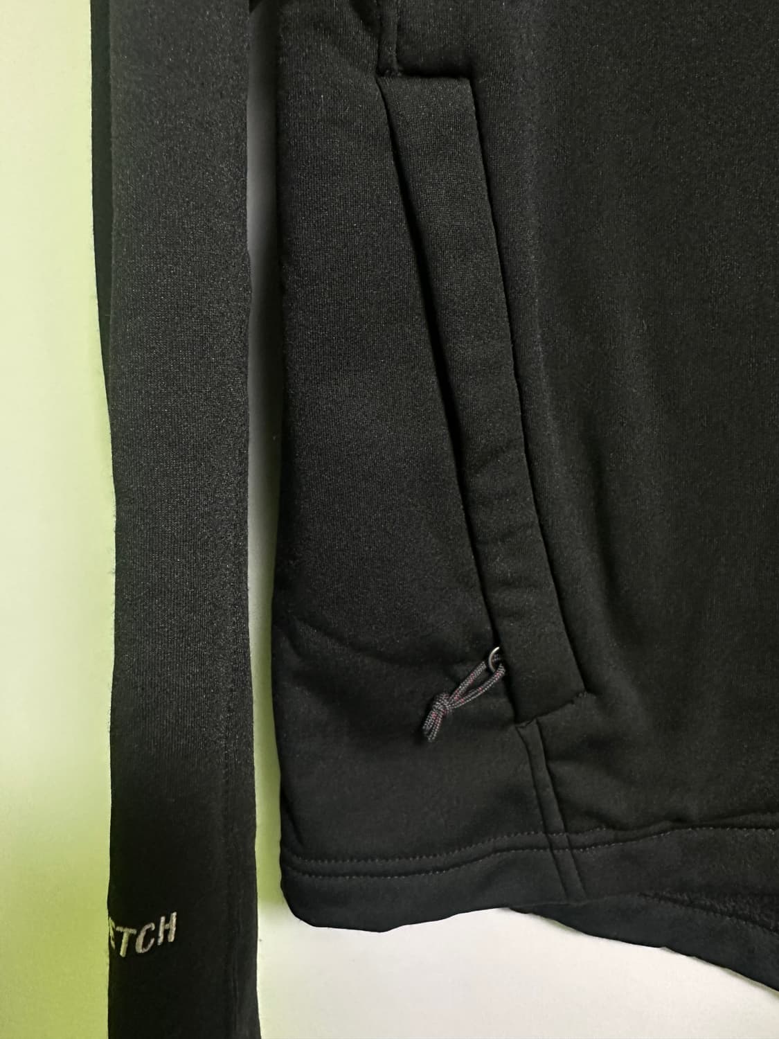 노스페이스 플라이트 시리즈 블랙 집업 [희귀매물] 상품이미지4