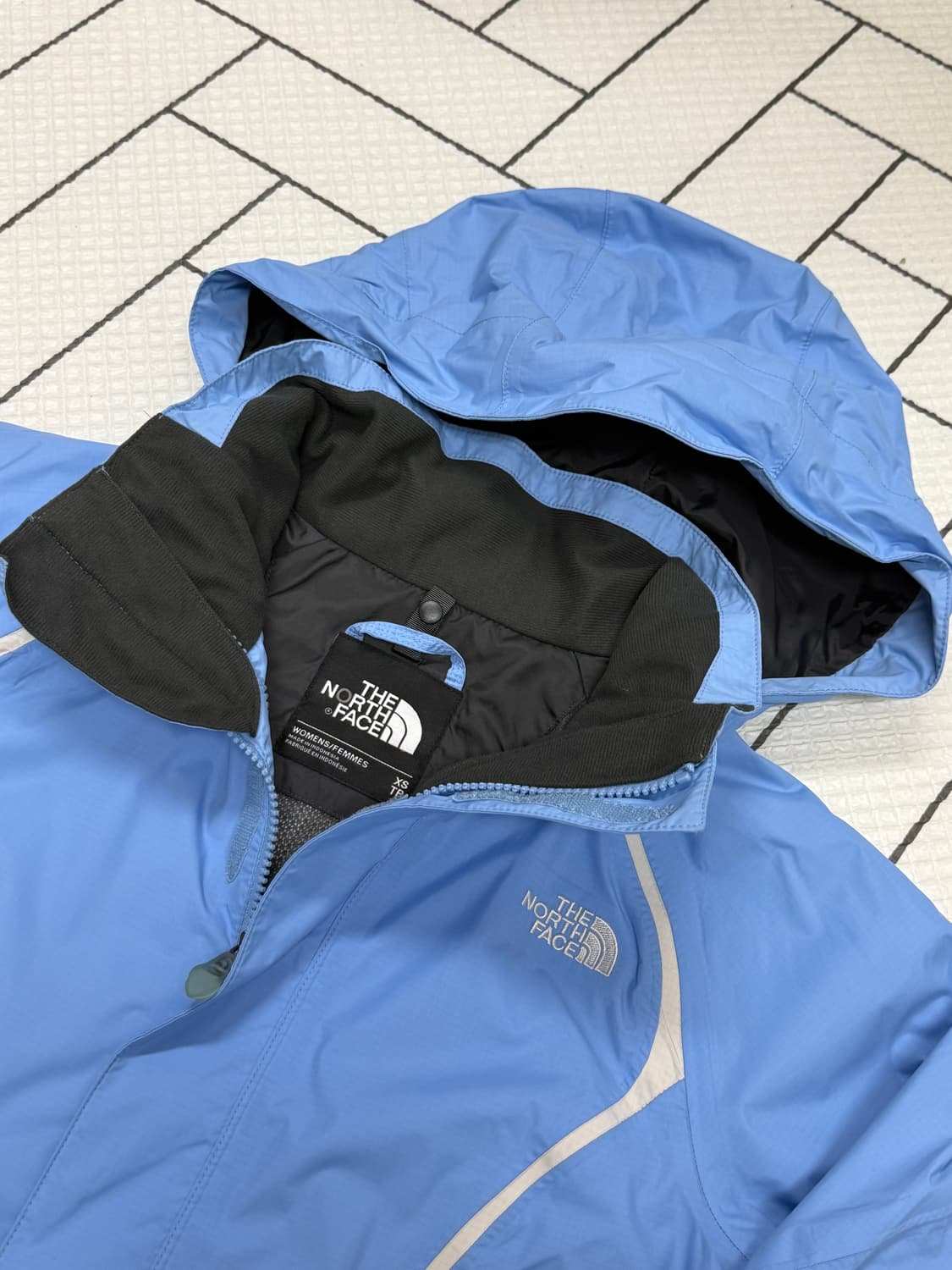 여성 XS (55) / 노스페이스 바람막이 하이벤트  상품이미지3