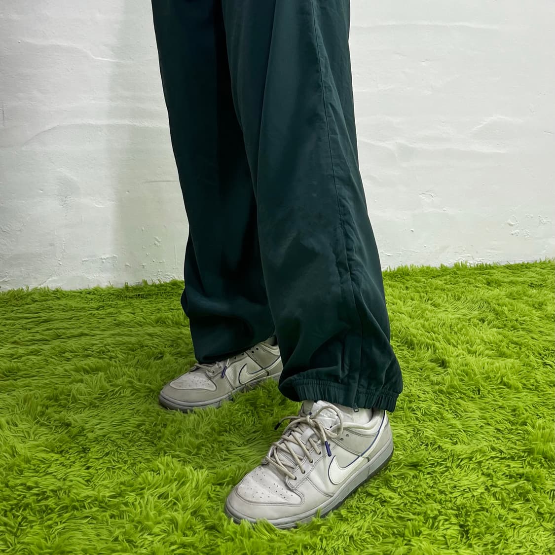 [2XL]휠라 올드스쿨 사이드지퍼 트레이닝 팬츠 상품이미지4