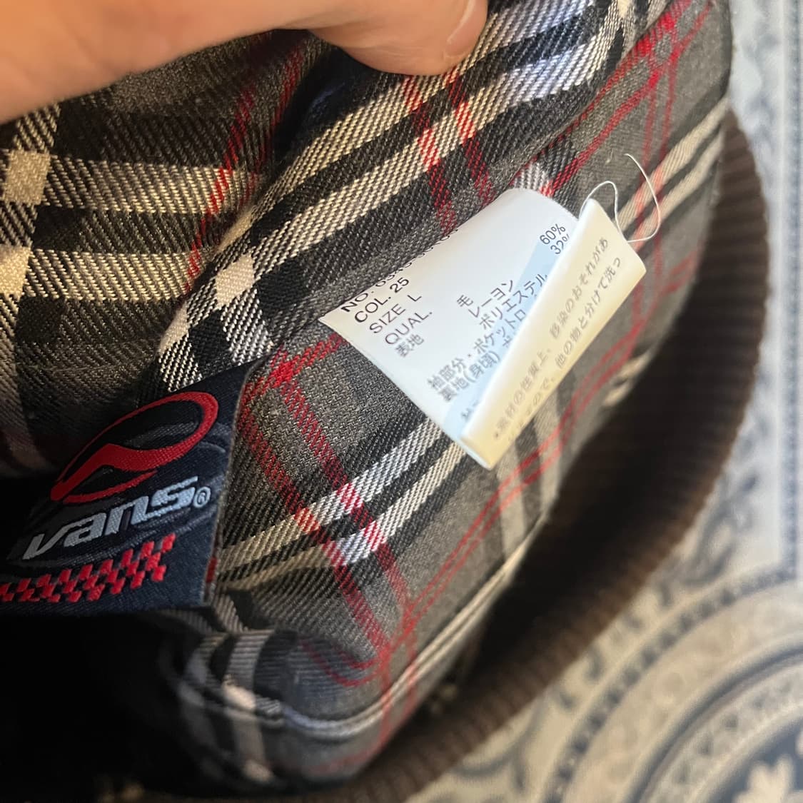 L 반스 바시티 자켓/W2196 상품이미지6