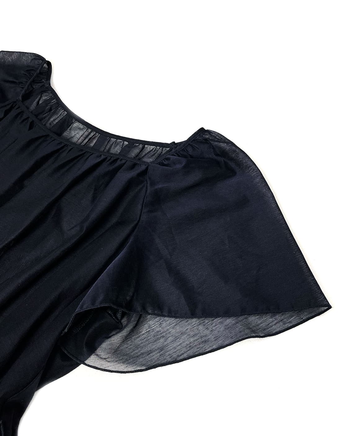 Hiroko Bis 시스루 레이어드 원피스 상품이미지4