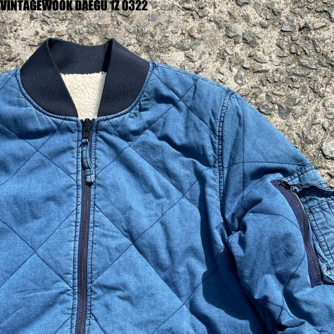 리바이스 리버시블 후리스 점퍼 상품이미지5