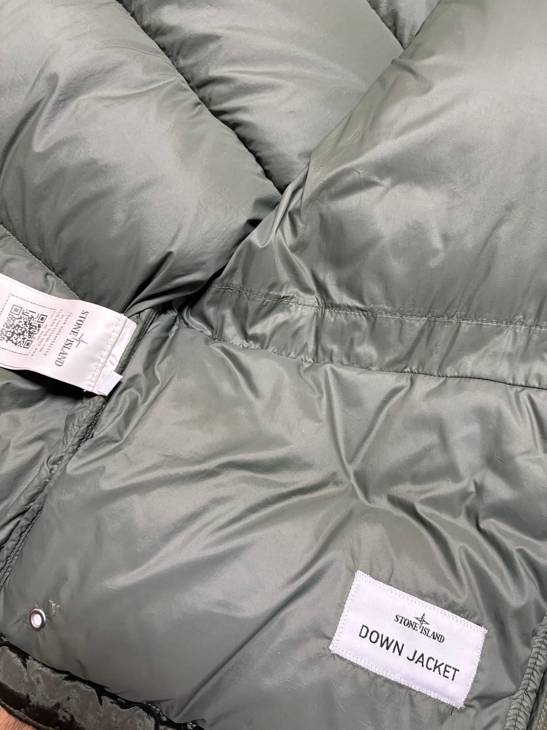 스톤아일랜드 주니어 다운자켓 정품 판매합니다(여성 55) 상품이미지5