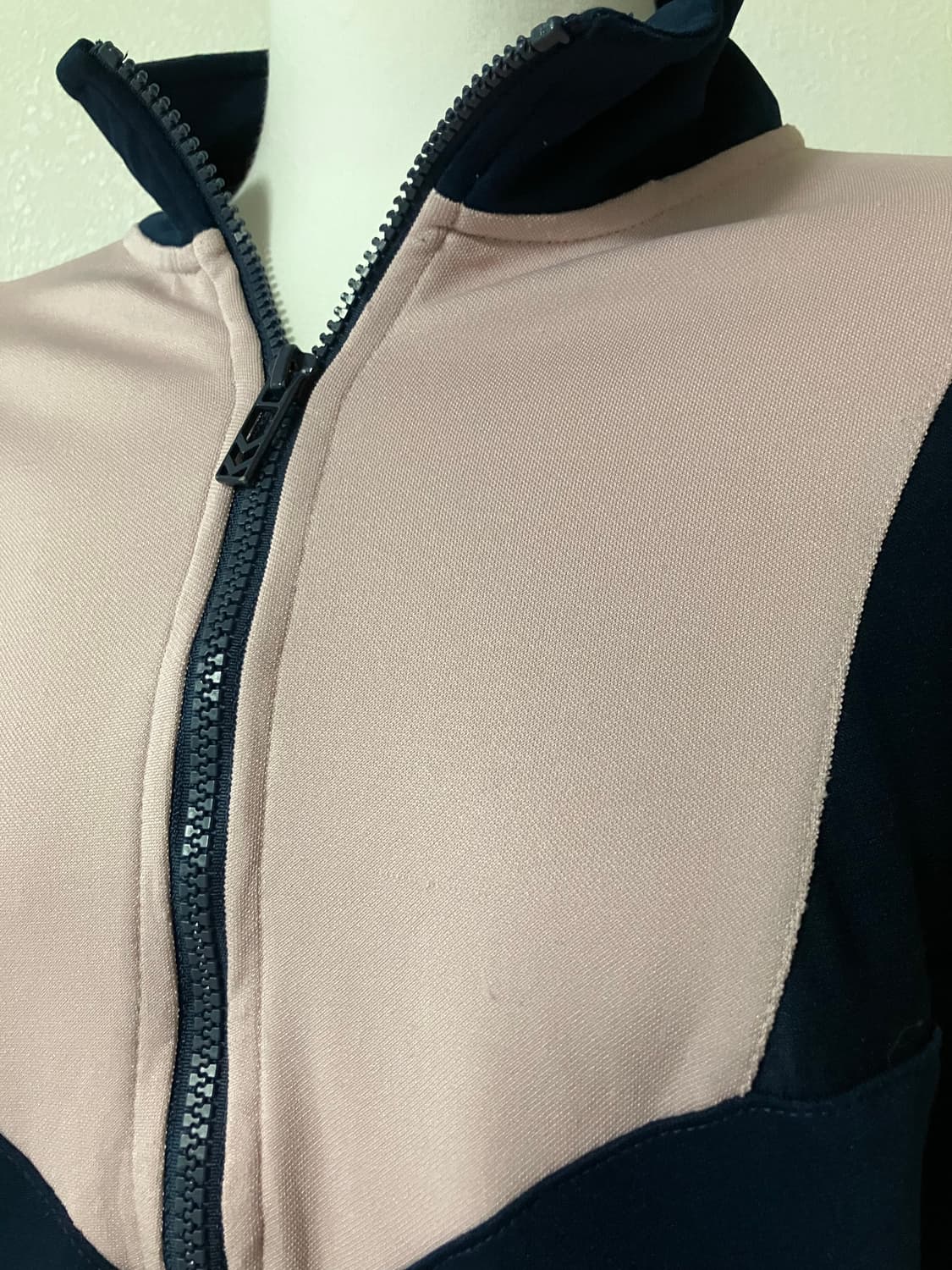 험멜 hummel 반집업 맨투맨 져지 트랙자켓 y2k 상품이미지3