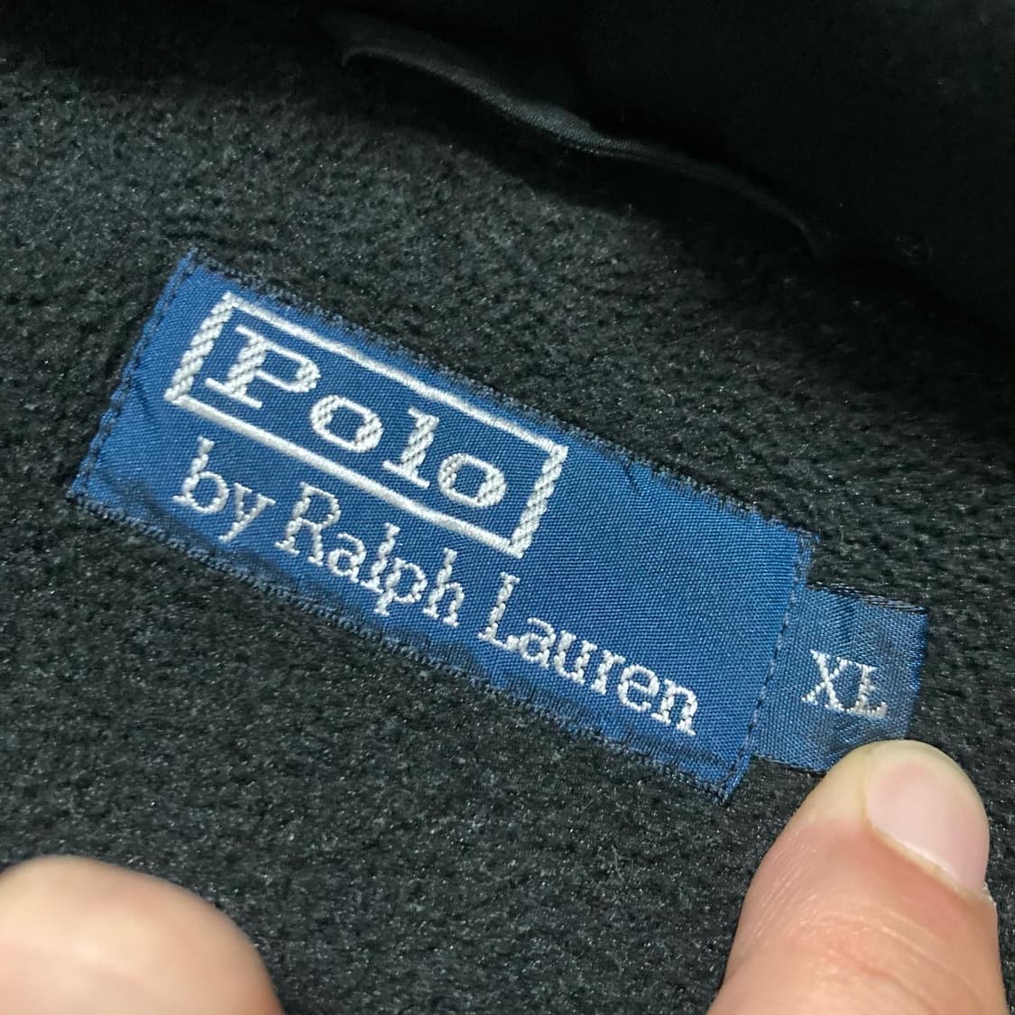 폴로랄프로렌 폴리쉘 블랙 페리자켓 상품이미지5