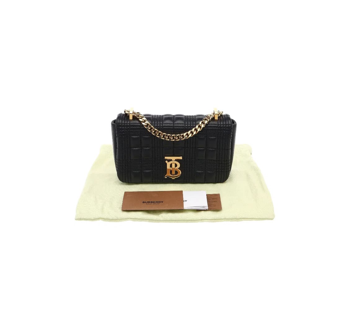 [S급] 버버리 퀼티드 레더 미니 롤라백 판매합니다!!! 상품이미지1