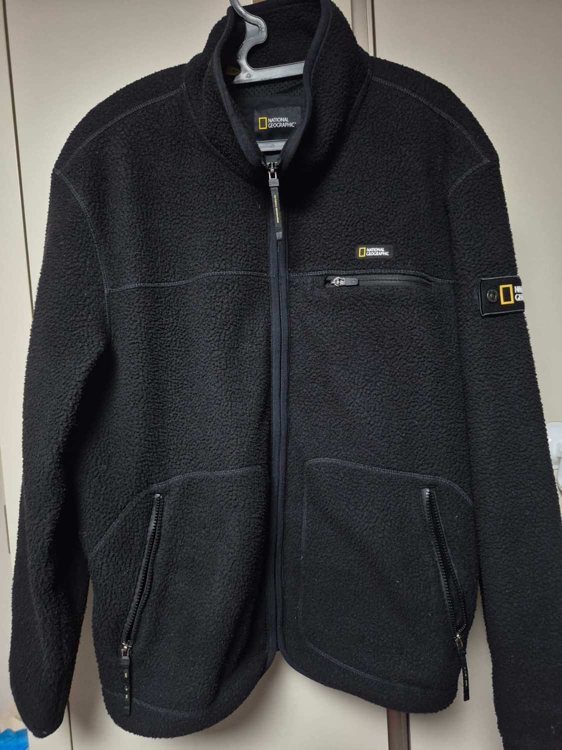 내셔널지오그래픽 정품 후리스 110사이즈 팝니다 상품이미지1