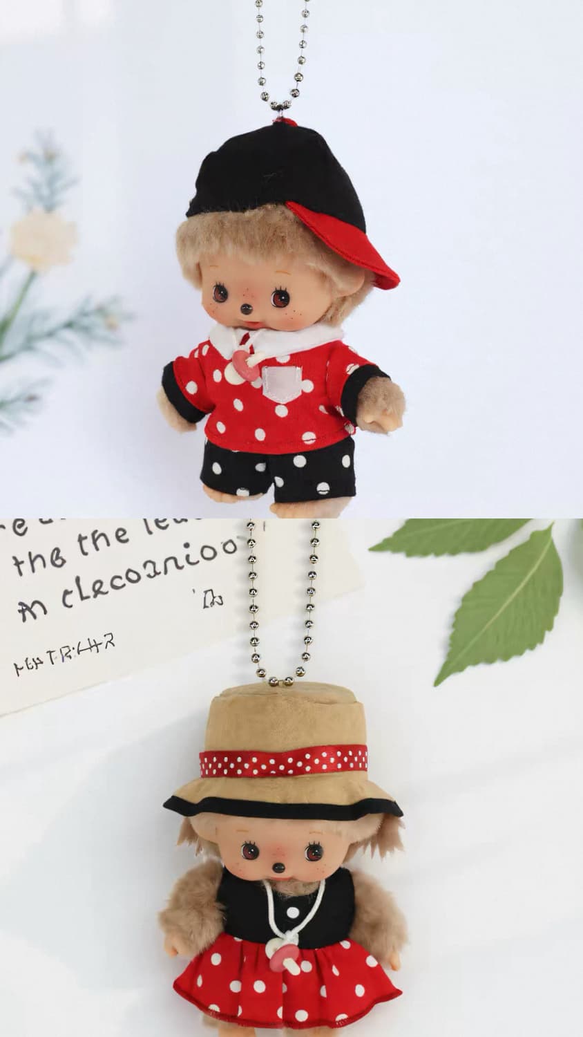 몬치치 미키마우스 베비치치 키링 상품이미지1