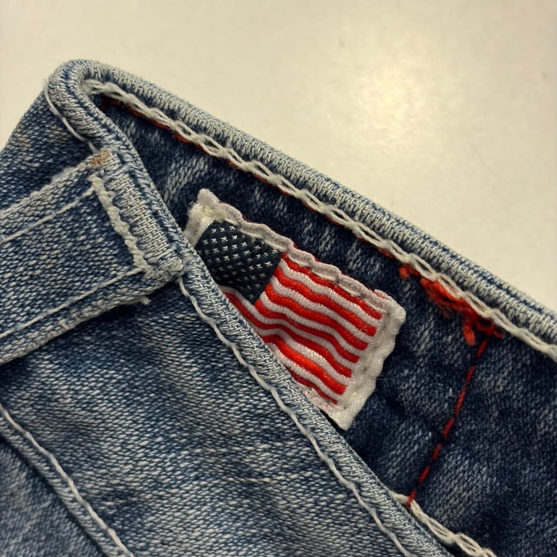 [24] 트루릴리젼 조이 청바지 데님 팬츠 우먼 D612 상품이미지8