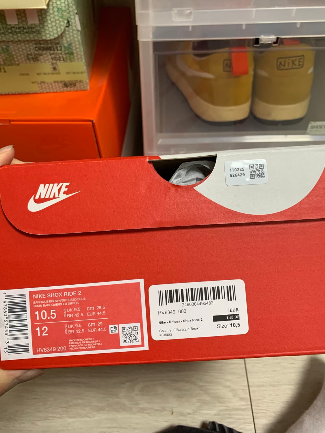 [285]나이키 샥스라이드 바로크 브라운 상품이미지7