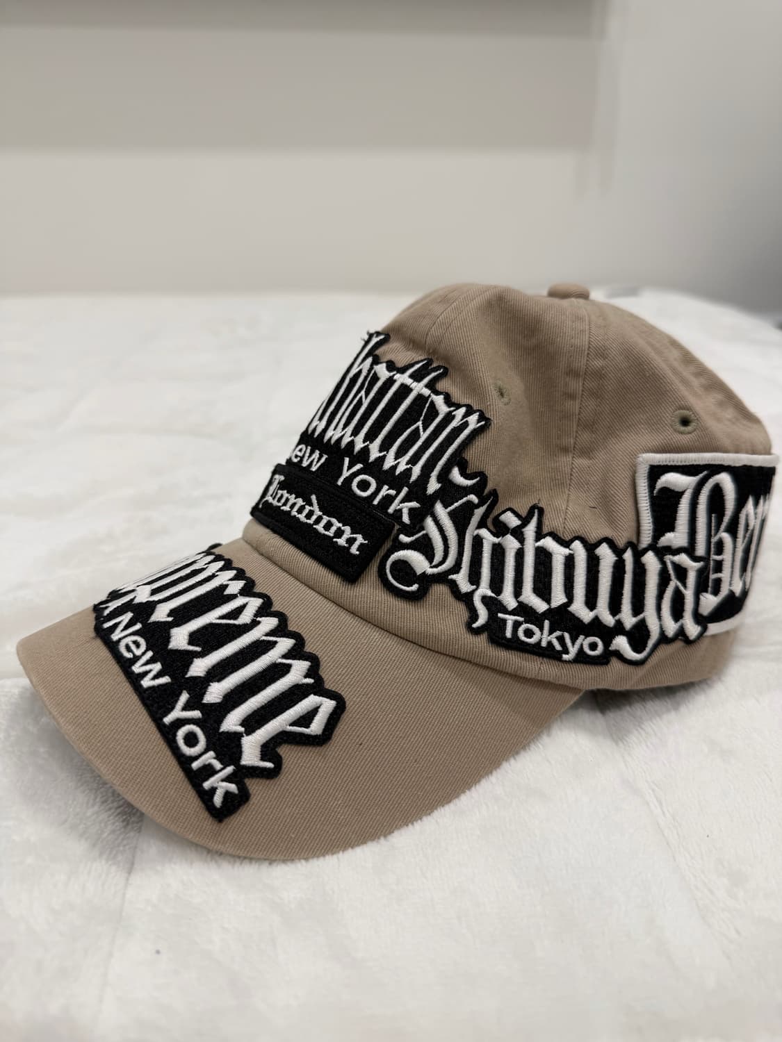 슈프림 city patches 6-panel 상품이미지2