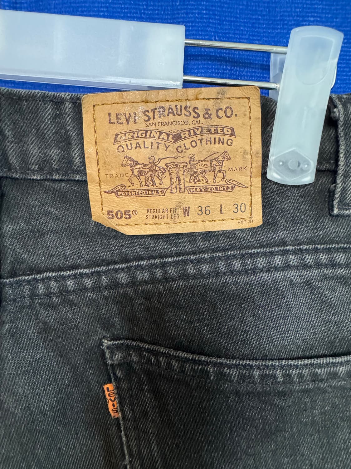 리바이스 505 오렌지탭 상품이미지3