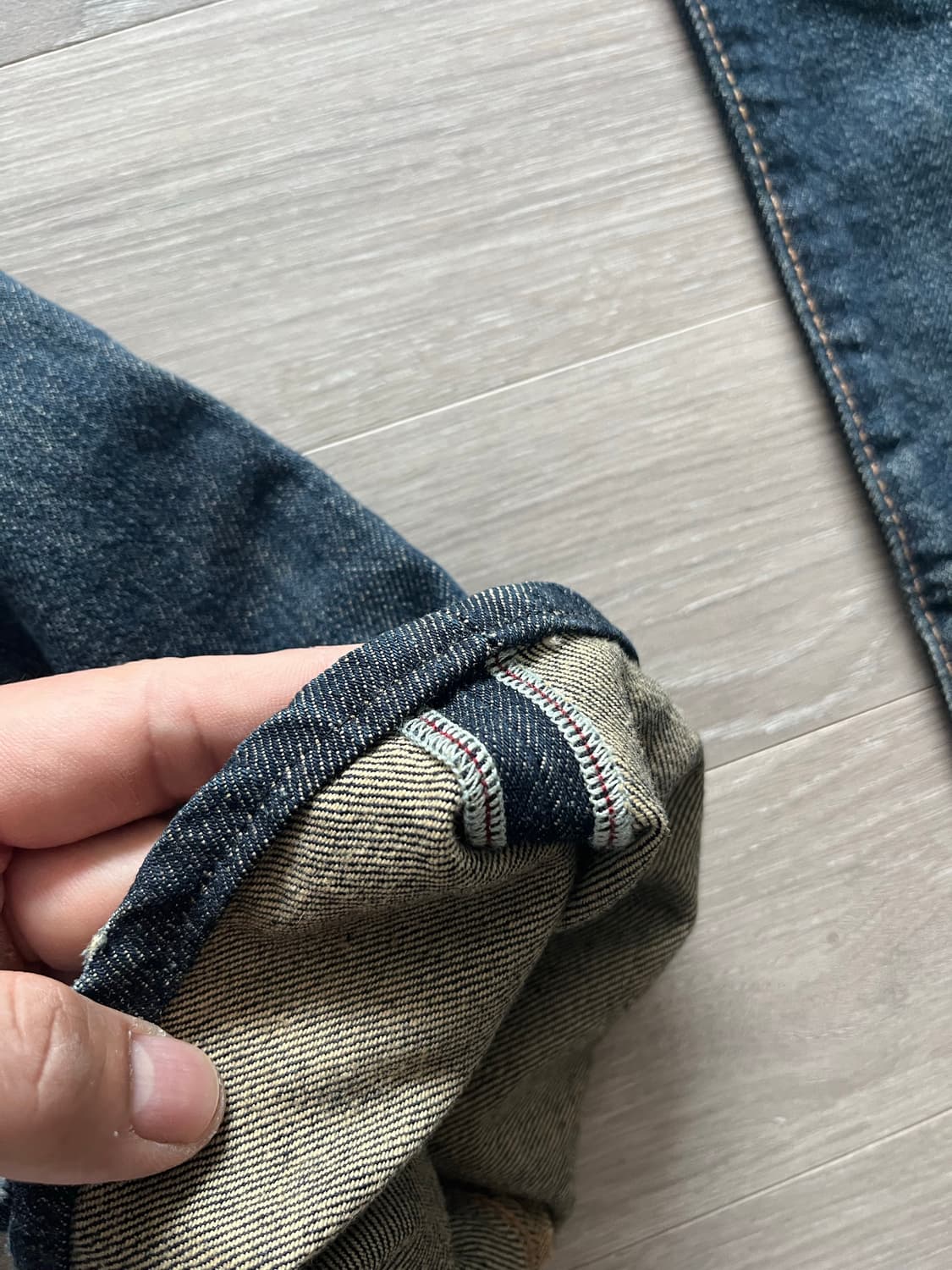 Polo selvedge denim 상품이미지5