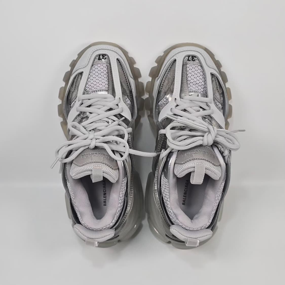 발렌시아가 우먼스 트랙 클리어 솔 스니커즈 ( 240 ) 상품이미지6