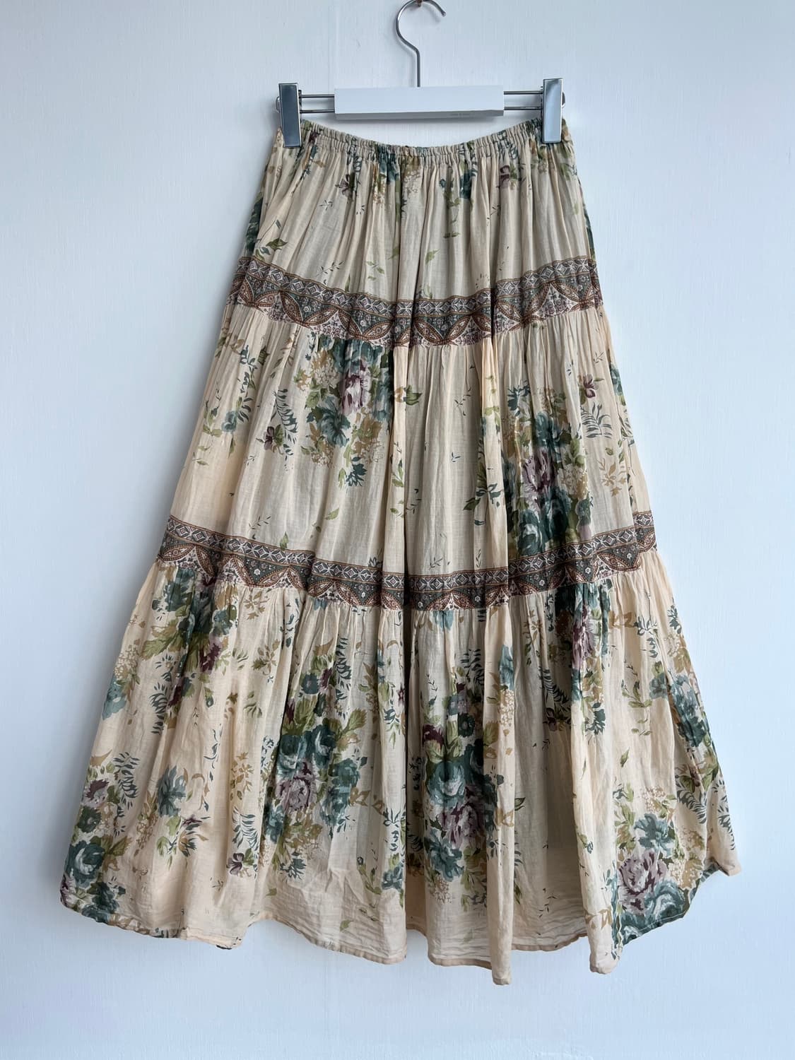 Amina 에스닉 롱 스커트 상품이미지4