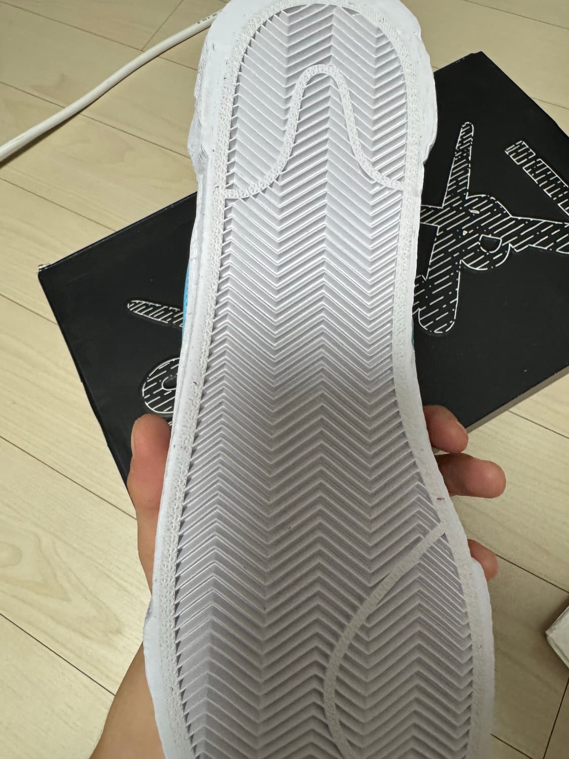 나이키 사카이 카우스 콜라보 블레이저 280사이즈 상품이미지2