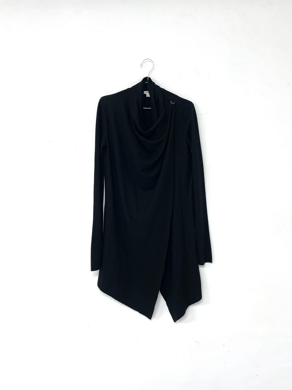 Helmut Lang Wool Cowl Cardigan 상품이미지1
