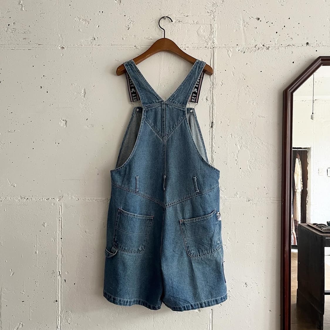 미키마우스 데님 오버롤 상품이미지6