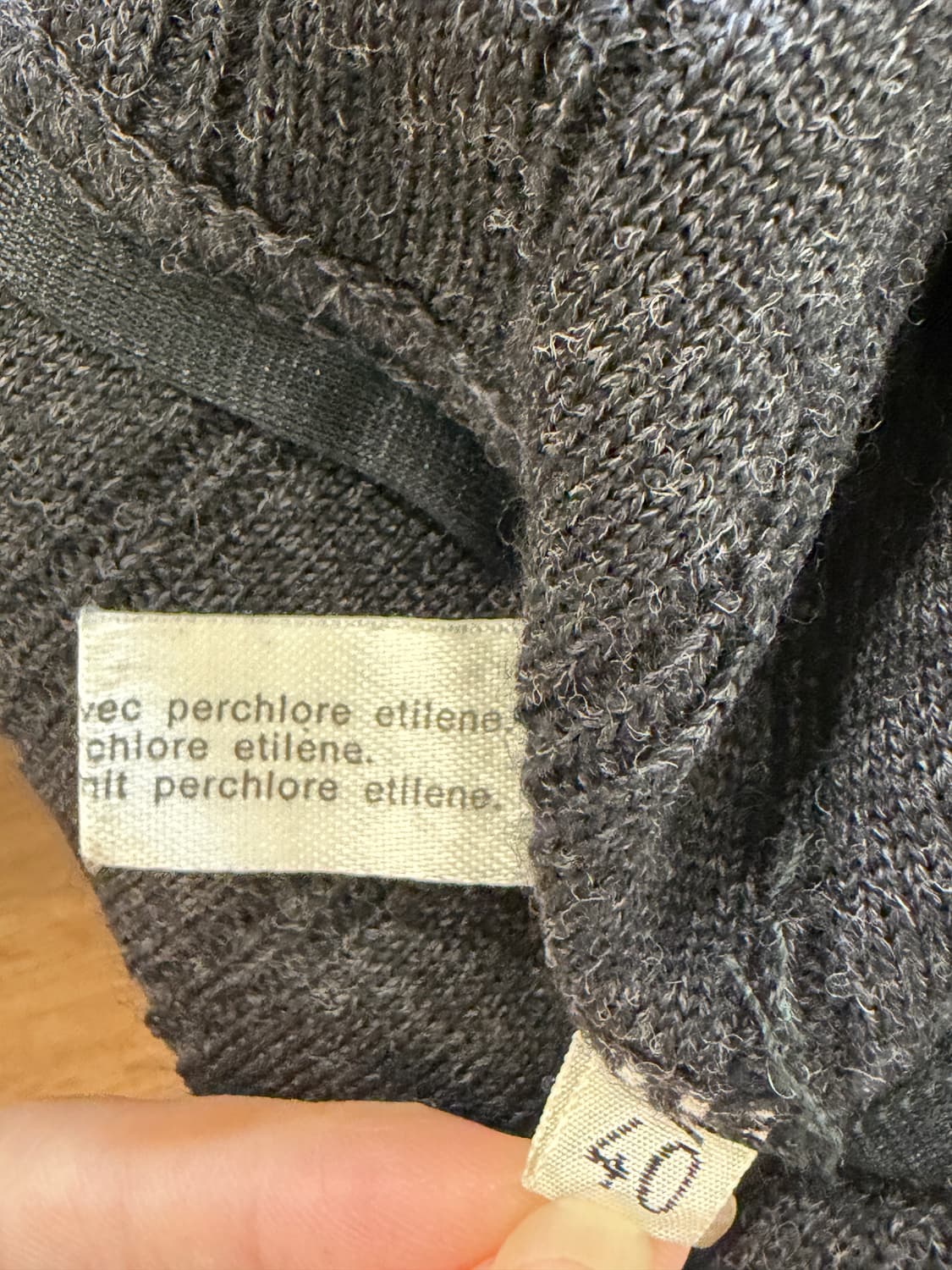 셀린느 울 니트 가디건 상품이미지6