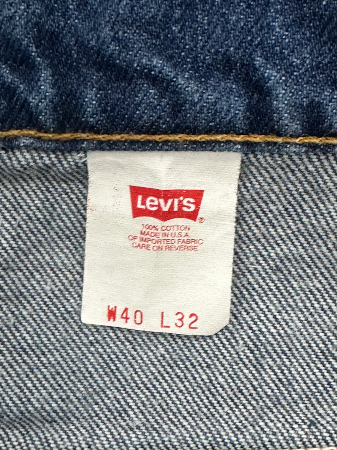 1997' Levi's 517 데님 팬츠 40x32 상품이미지9