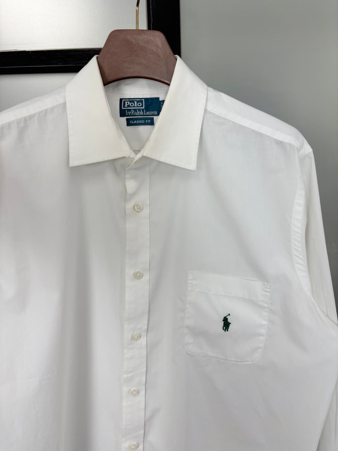  [3XL]POLO폴로 그린포니 화이트 셔츠  상품이미지2