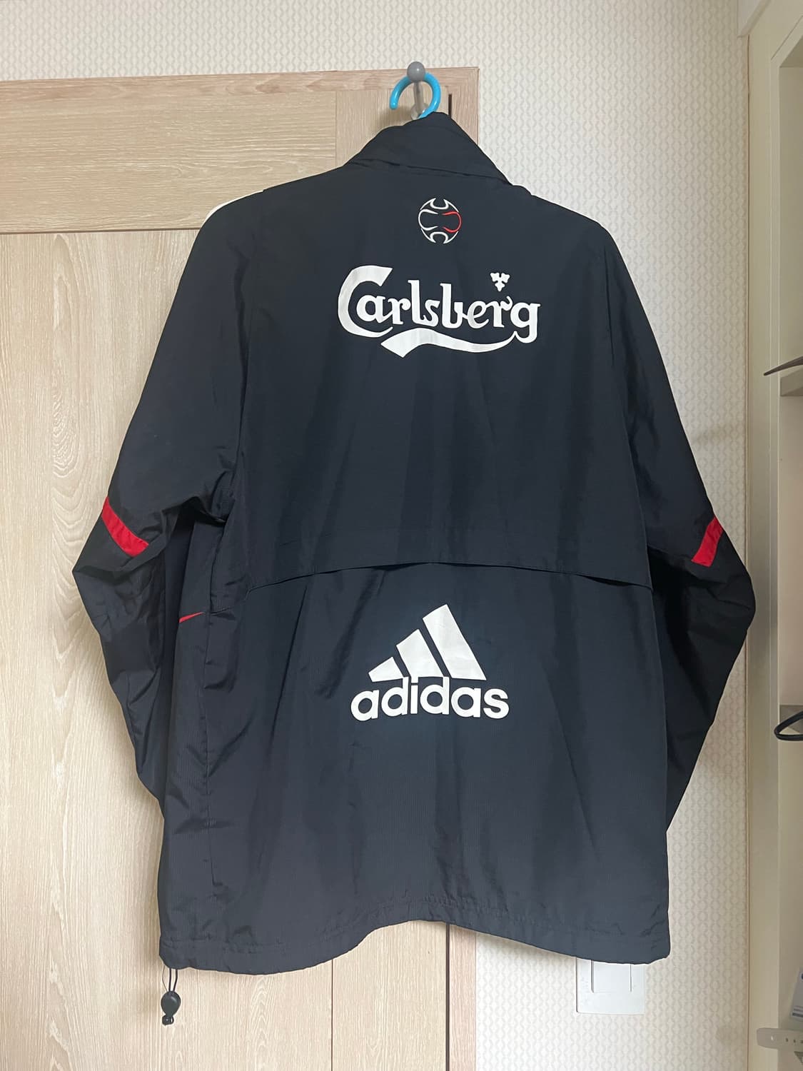 06-07 아디다스 리버풀 레인자켓 바람막이 윈드브레이커 상품이미지2
