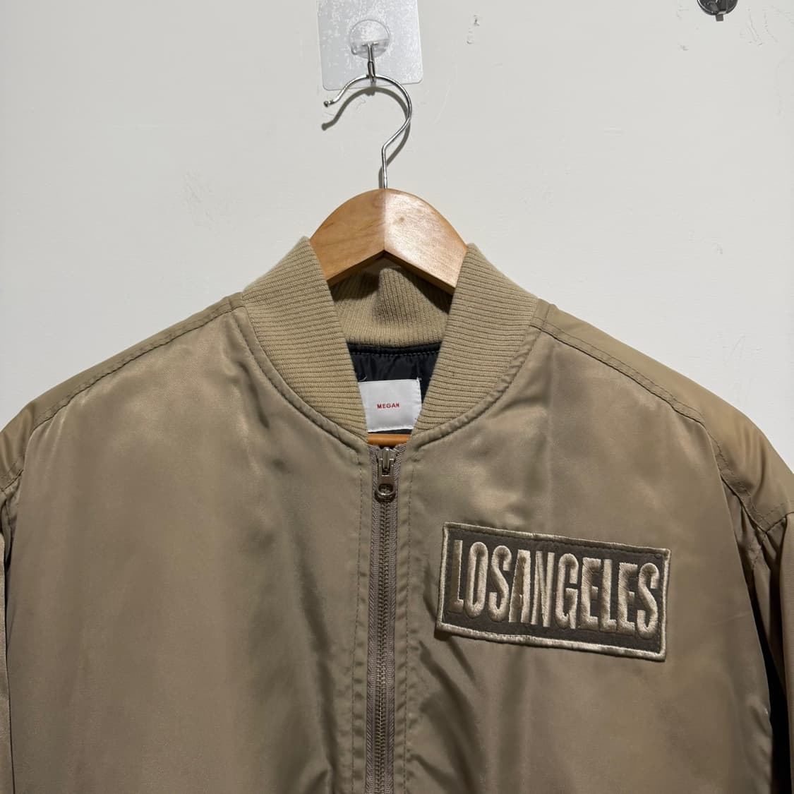 빈티지 호랑이 자수 MA-1 자켓 상품이미지3