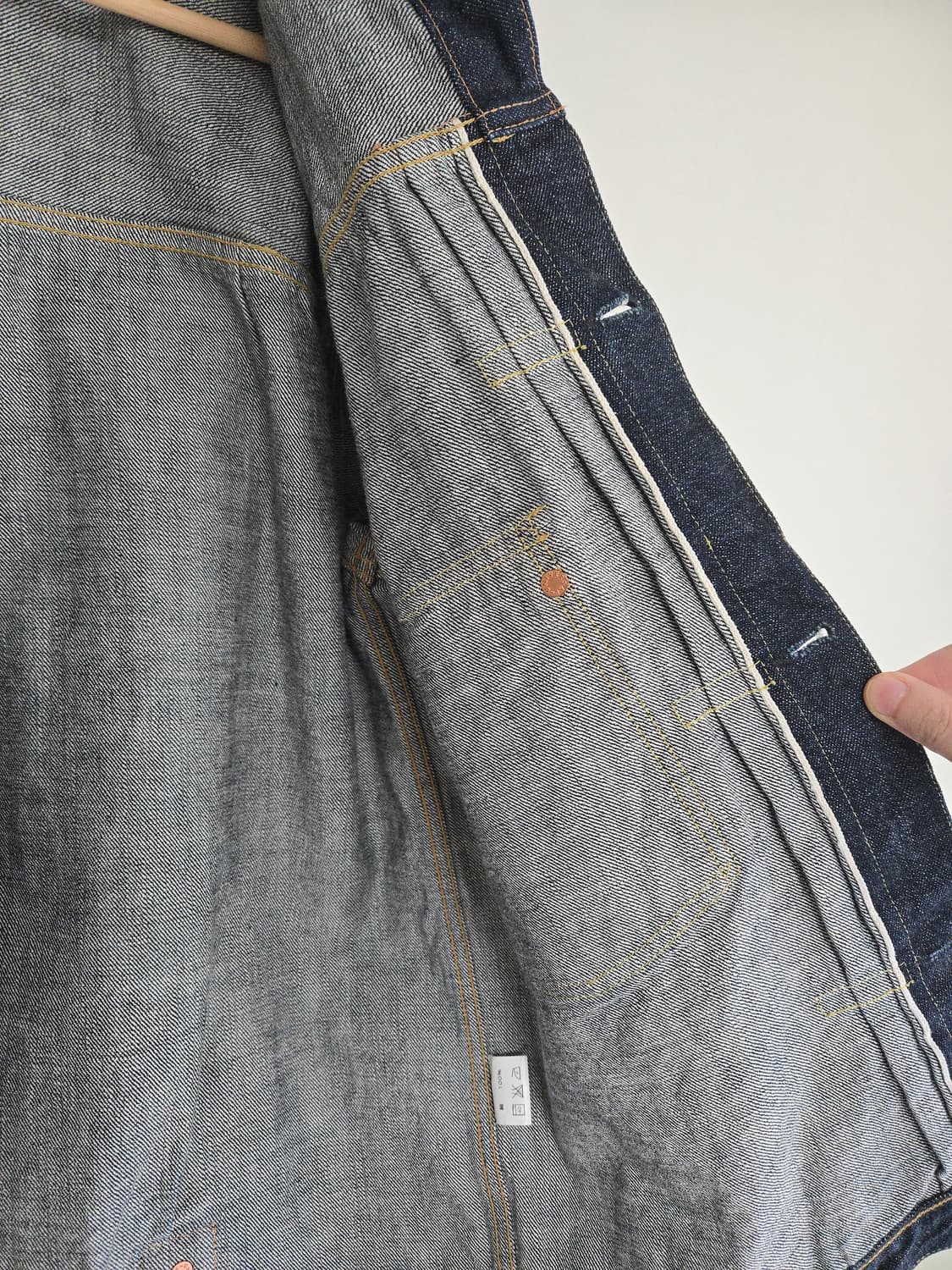 [42]풀카운트 1세대 데님자켓 2737 상품이미지4