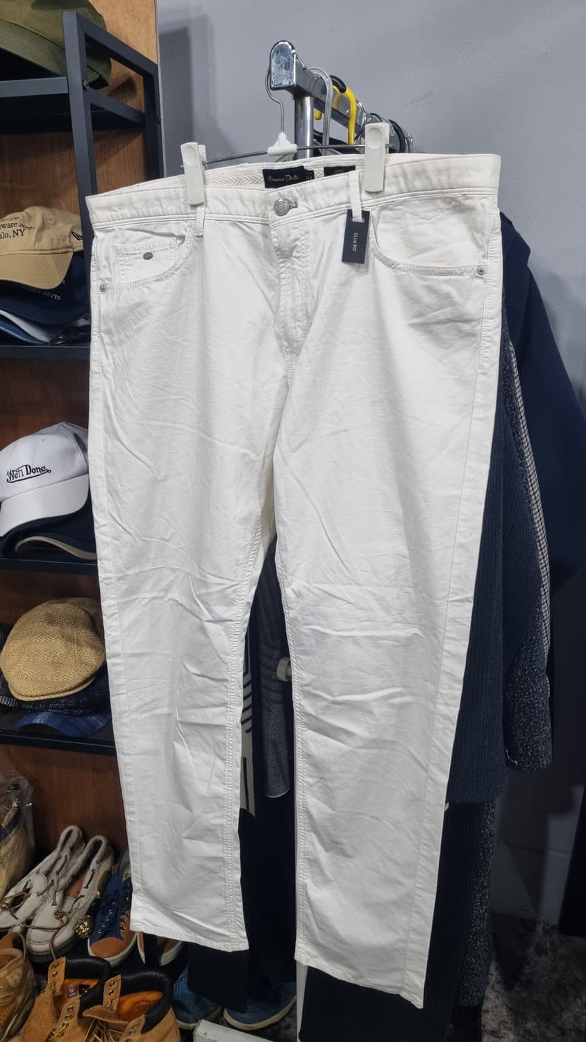 MASSIMO DUTTI)마시모두띠 코튼팬츠 38size 상품이미지1