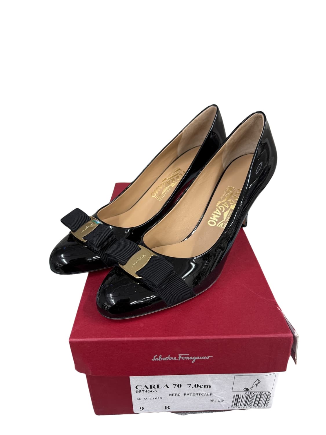 살바토레 페레가모 바라 펌프스 9(새상품) 상품이미지1