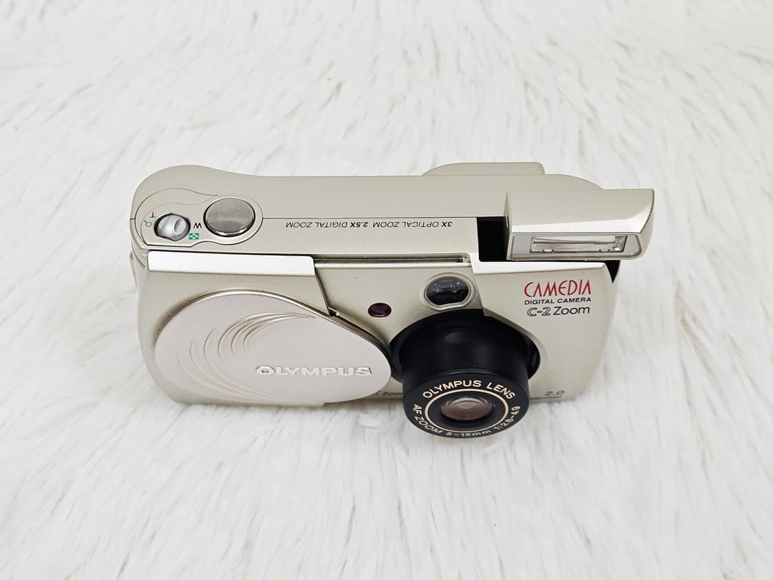 [민트급] 올림푸스 CAMEDIA C-2 Zoom 디카, 디지털 카메라 상품이미지4