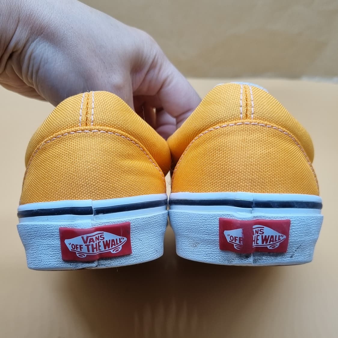 반스클래식 오렌지 남성슬립온250 상품이미지4