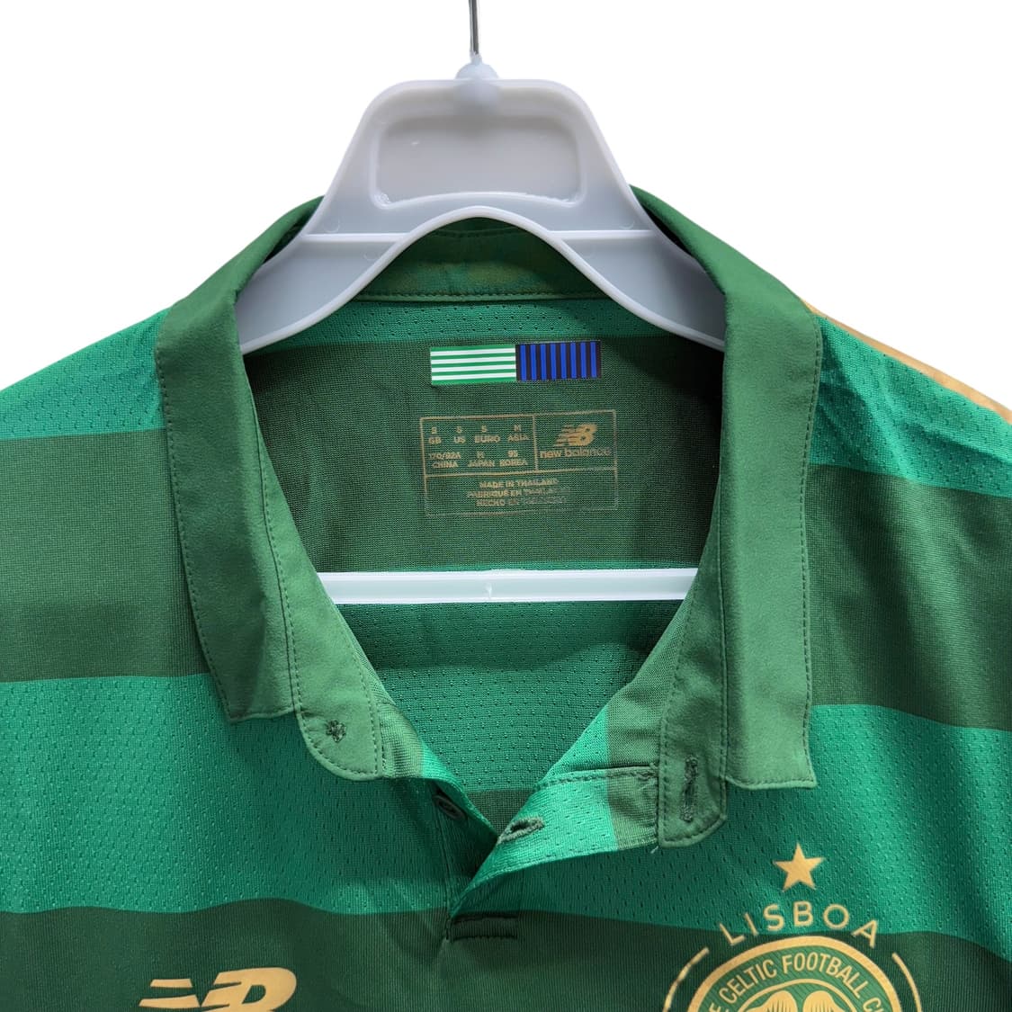 [M] 뉴발란스 17-18 셀틱 유니폼 상품이미지5