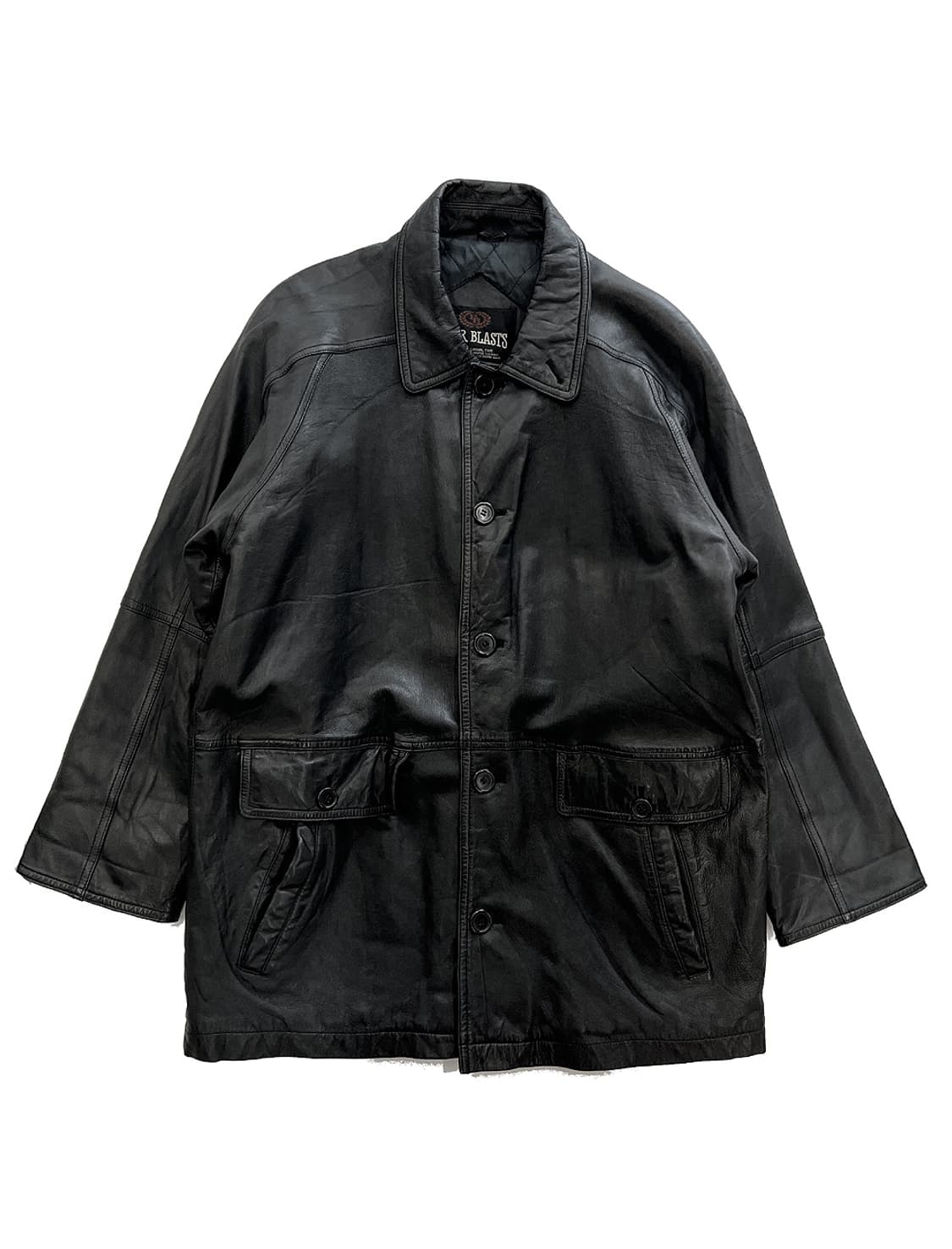 BEER BLASTS빈티지 양가죽 카코트 상품이미지1