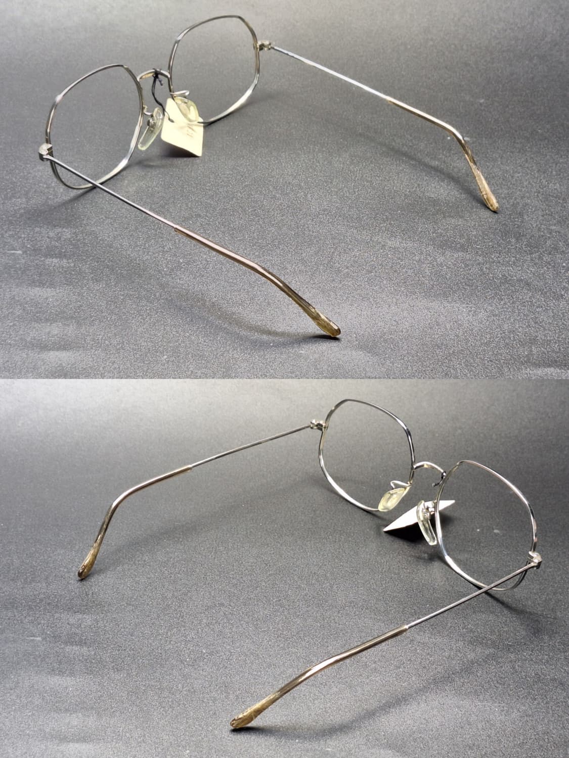 90s 일본제 빈티지 데드스톡 미사용/50mm 안경테 Long-Lok 상품이미지8